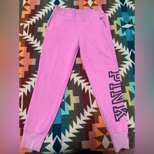 PINK Victoria's Secret Joggers in Light Pink